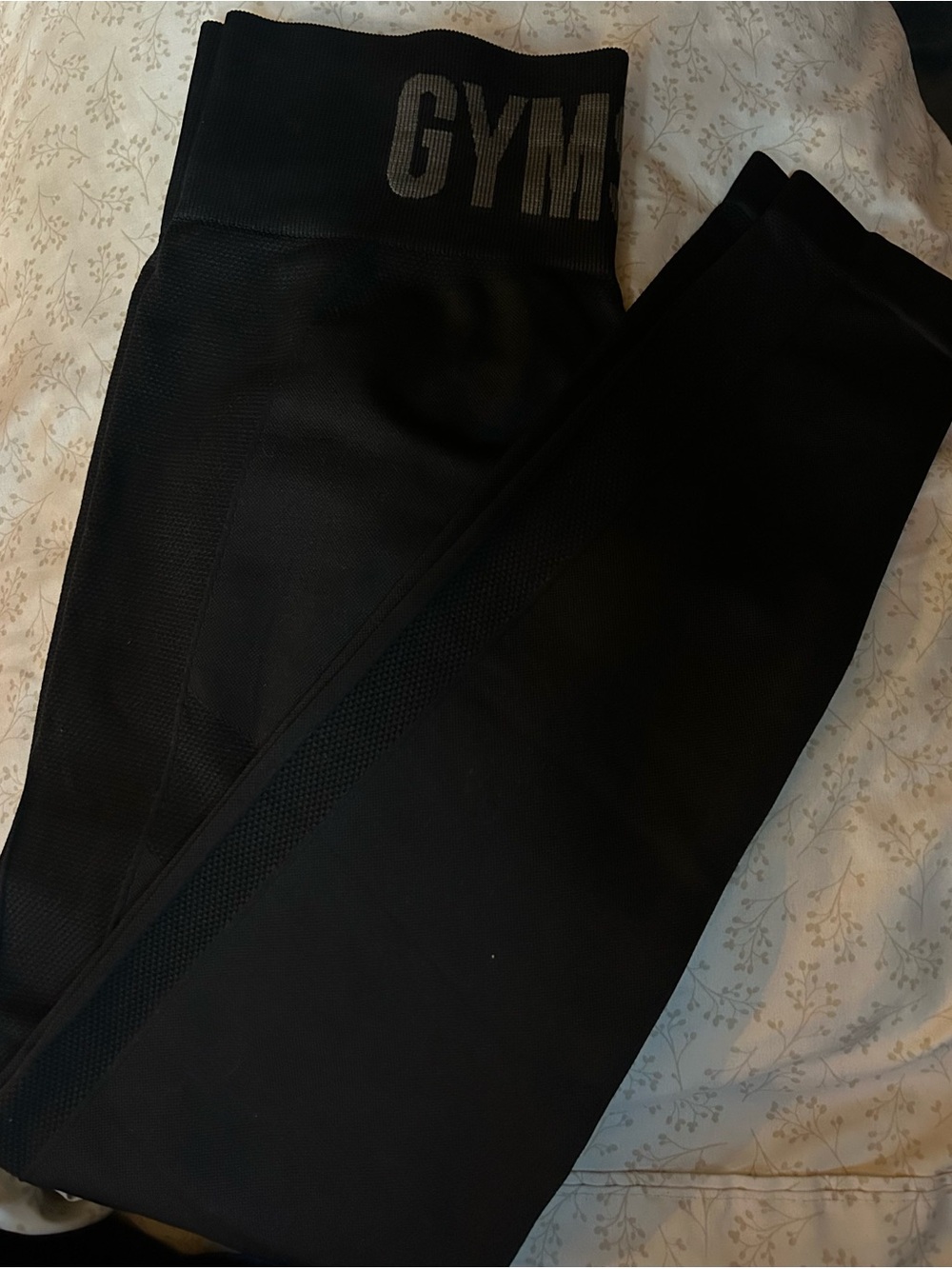 Gymshark Black Seamless High-Waist Leggings